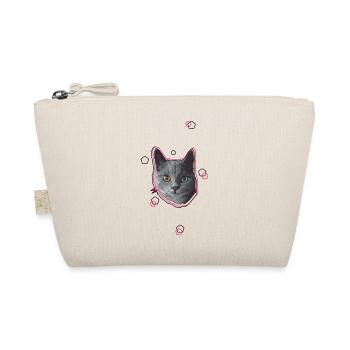 Katze - Bio-Täschchen - Natur - Vorne