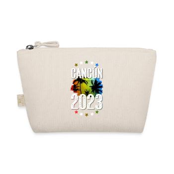Cancun 2023 - Bio-Täschchen - Natur - Vorne