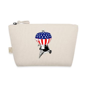 Grill Master USA Flag Patriotic Grilling BBQ 4. - Trousse biologique - nature - Devant