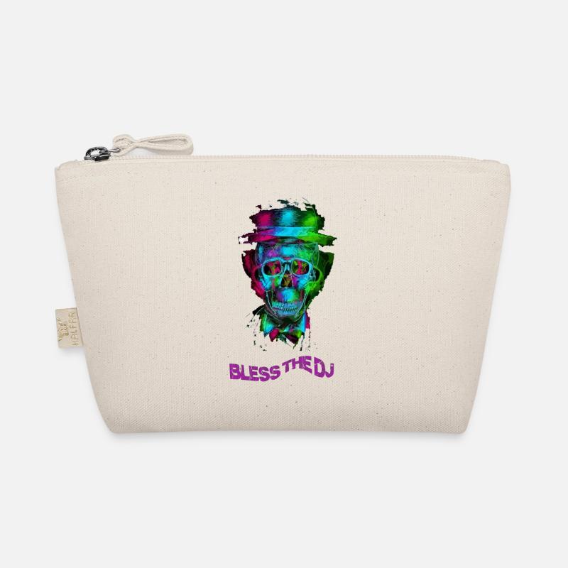 SKULL Organic Pouch