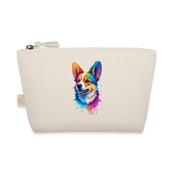Corgi Rainbow Dog Funny Dog Breed Animal - Organic Pouch - nature - Front