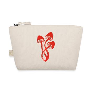 Trio de champignons rouges - Trousse biologique - nature - Devant