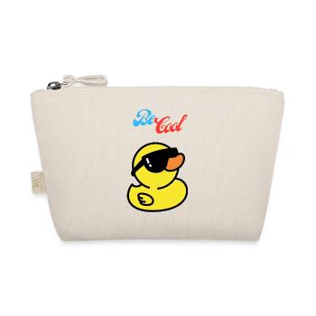 Be Cool - Bio-Täschchen - Natur - Vorne