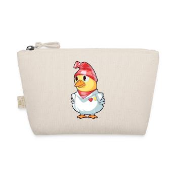 Bibi the chick - Organic Pouch - nature - Front