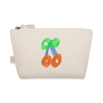 Summer Festival Cherries 🍒 - Organic Pouch - nature - Front