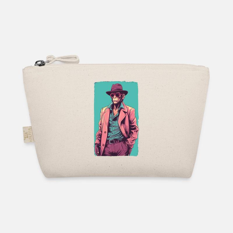 Singe de la mode Trousse biologique