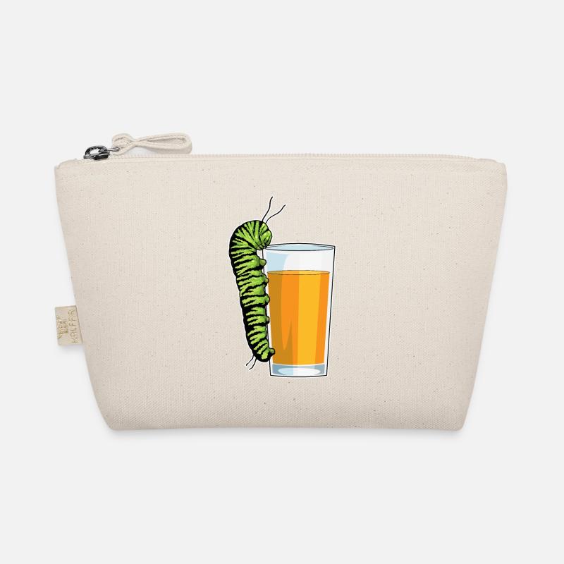 Raupe Orangensaft Bio-Täschchen