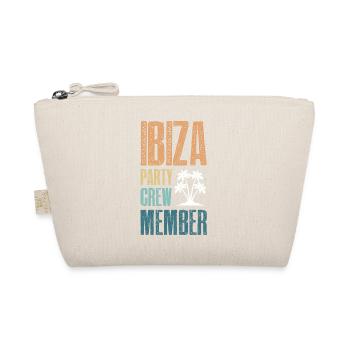 Ibiza Party Crew - Organic Pouch - nature - Front
