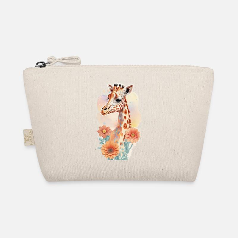 Giraffe Organic Pouch