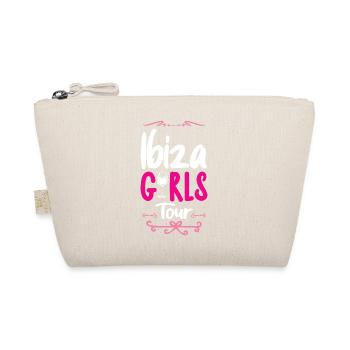 Ibiza Girls Tour - Organic Pouch - nature - Front