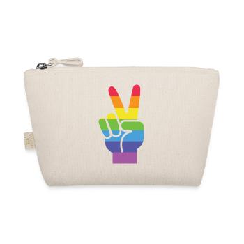 Pride Month LGBT - Victory! - Organic Pouch - nature - Front