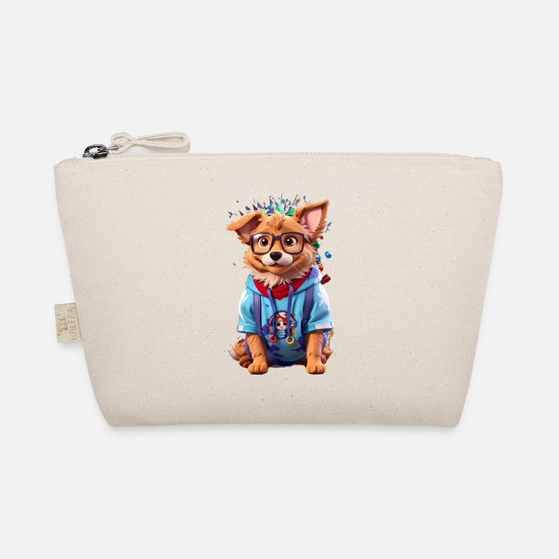Chien mignon Trousse biologique