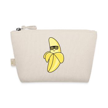 cool banana - Organic Pouch - nature - Front