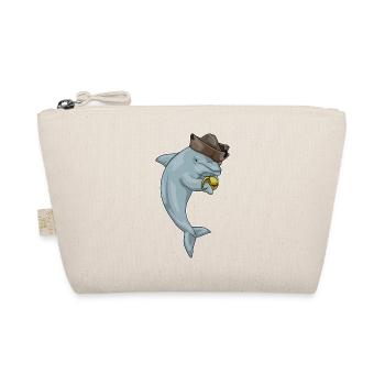 Dolphin Pirate Crochet Main - Trousse biologique - nature - Devant