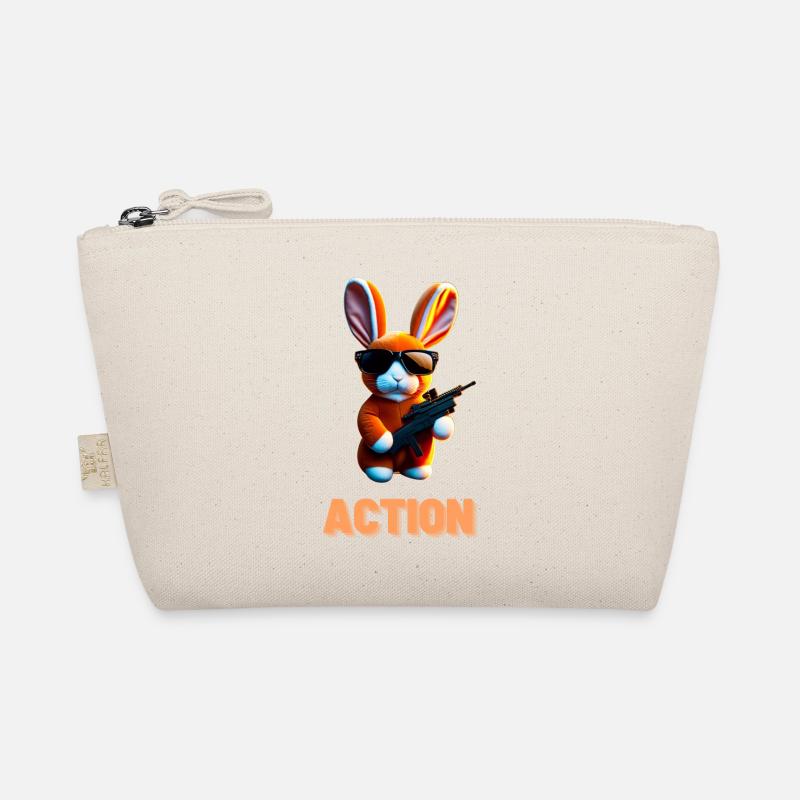 Gangster Rabbit Bio-Täschchen