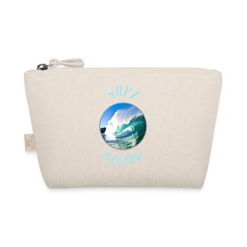 Surf O Uhr - Bio-Täschchen - Natur - Vorne