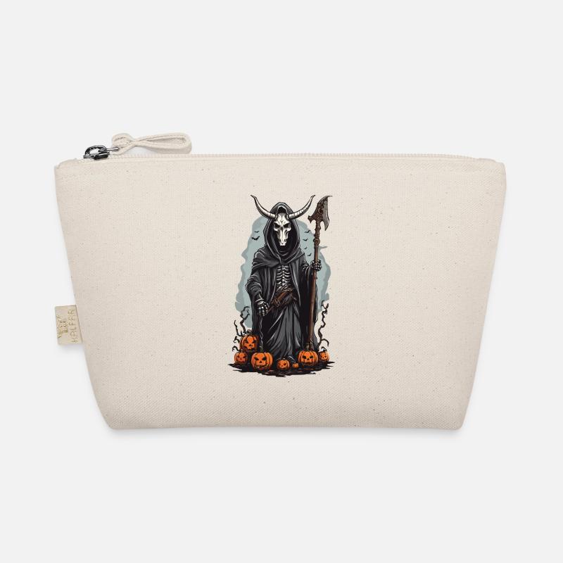 Grim Reaper Halloween Conception de druide démoniaque Trousse biologique
