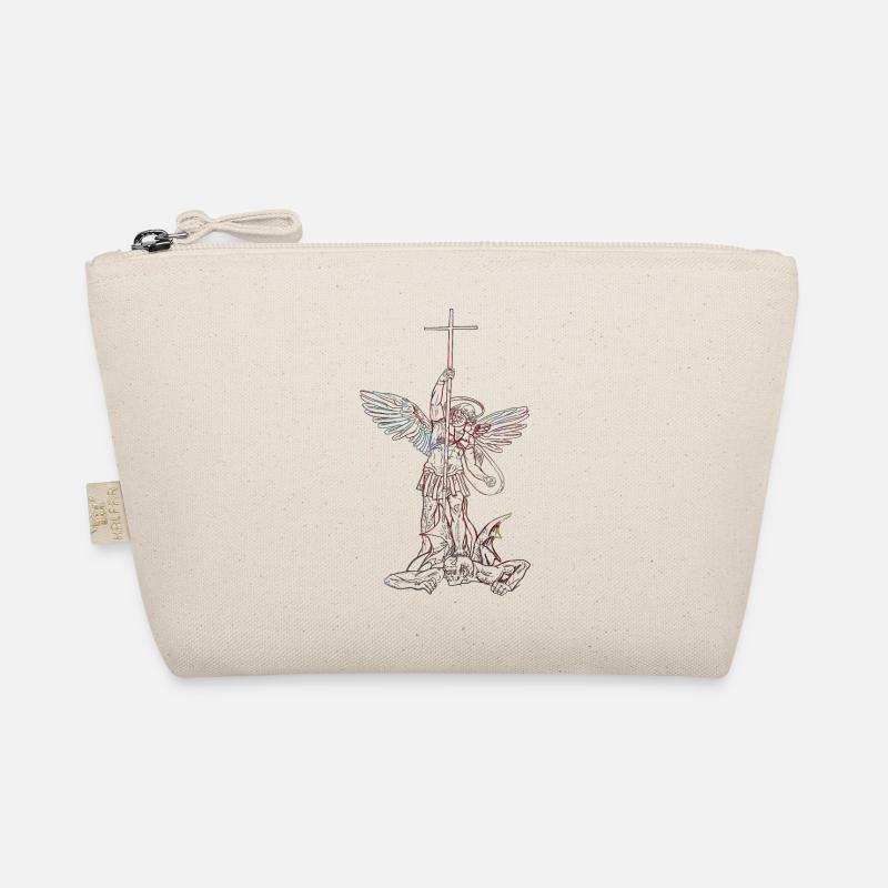 Michael Erzengel Heiliger Christlicher Engel Heiliger SNK Bio-Täschchen