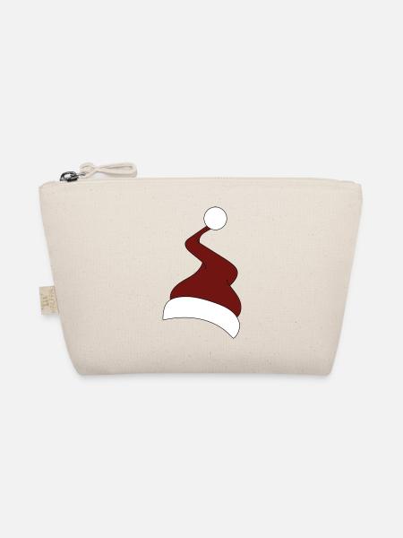 Weihnachten - Bio-Täschchen - Natur
