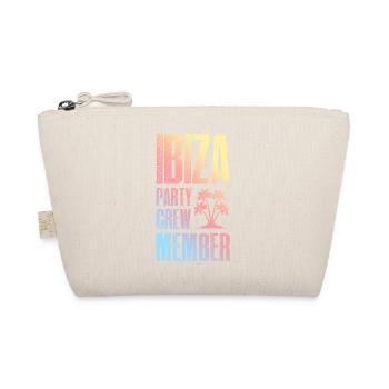 Ibiza Party Crew - Organic Pouch - nature - Front