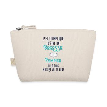 C'est compliqué d'être Bogosse et Pompier - Trousse biologique - nature - Devant