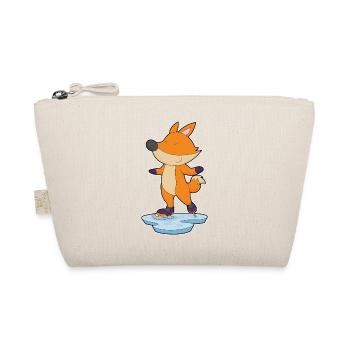 Fox patins à glace - Trousse biologique - nature - Devant