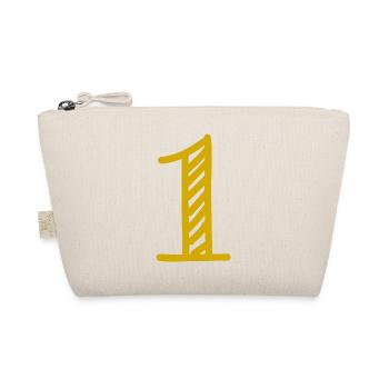 1. 1 YEAR. 1ST ANNIVERSARY. BIRTHDAY 1 YEAR - Organic Pouch - nature - Front