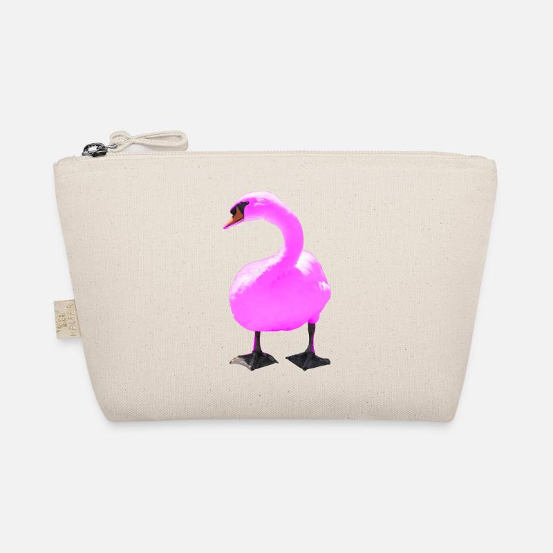 Schwan - Bio-Täschchen - Natur