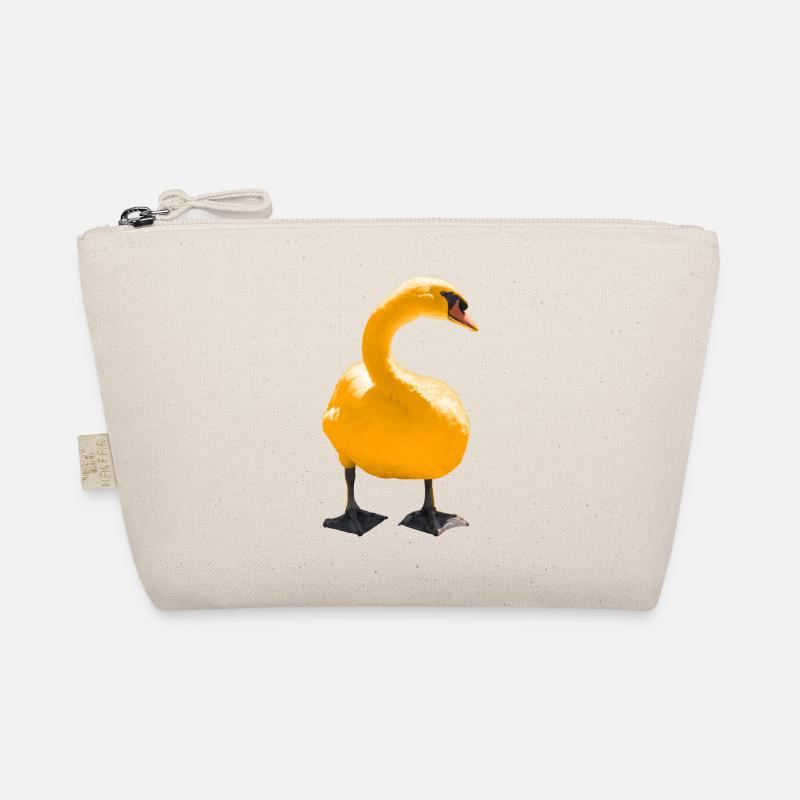 Schwan - Bio-Täschchen - Natur