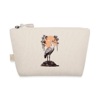 Ukiyo-e Crane Art Japonais Oiseau Amour Oiseau - Trousse biologique - nature - Devant