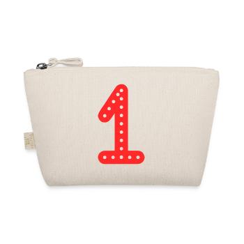 1. 1 AN. 1er ANNIVERSAIRE. ANNIVERSAIRE 1 AN. ANNI - Trousse biologique - nature - Devant