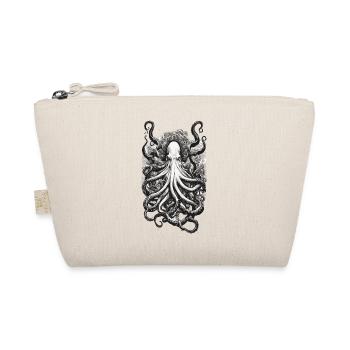 Octopus Tattoo Deep Sea Mystic Kraken Design - Trousse biologique - nature - Devant
