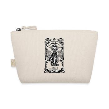 Wheel of Fortune tarot card - Organic Pouch - nature - Front