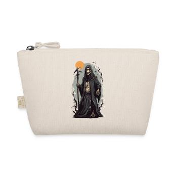 Sorcier, Reptile, Faucheuse, Mage, Halloween Horreur - Trousse biologique - nature - Devant