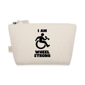 Je suis fort de la roue. Pour les personnes en fauteuil roulant expérimentées * - Trousse biologique - nature - Devant