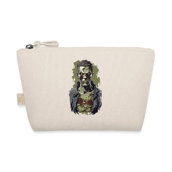 Zombie Night sur Halloween horreur Illustration - Trousse biologique - nature - Devant