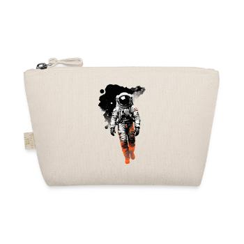 Astronaut - Bio-Täschchen - Natur - Vorne