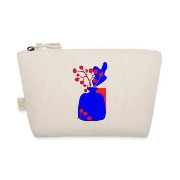 Modern Christmas Illustration - Organic Pouch - nature - Front