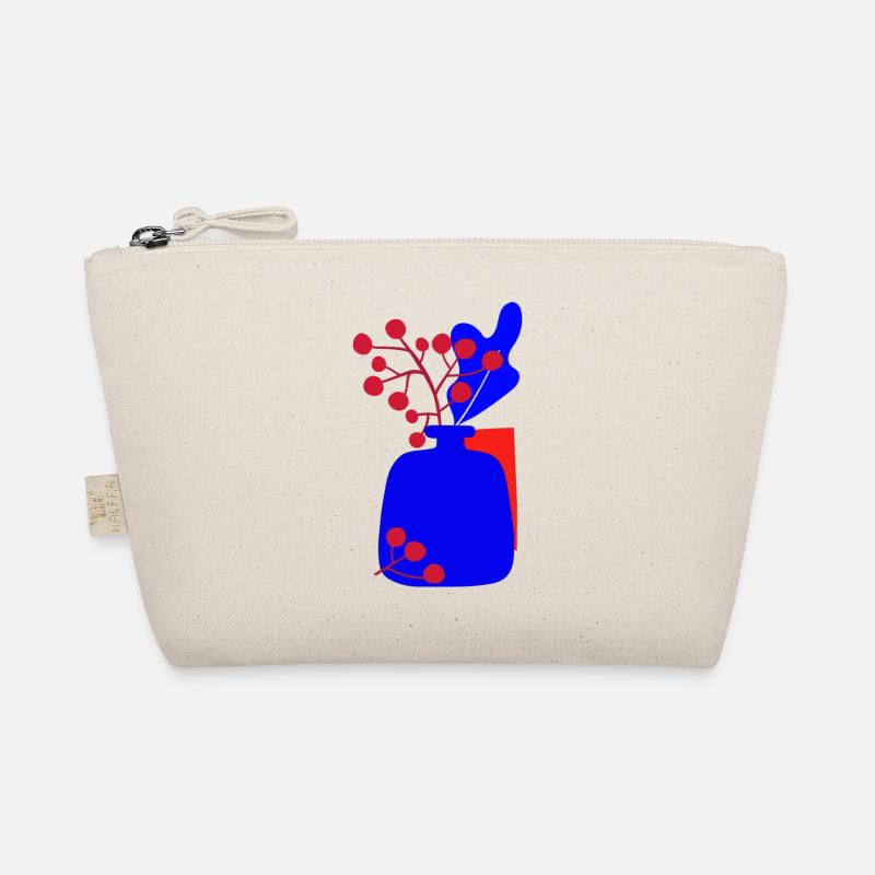 Moderne Weihnachtsillustration Bio-Täschchen