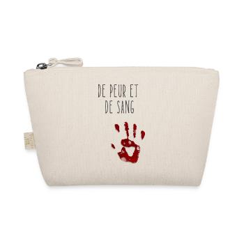 Illustration de peur et de sang - Trousse biologique - nature - Devant