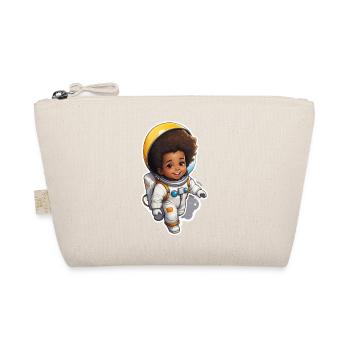 Personnage astronaute mignon pour les enfants - Trousse biologique - nature - Devant