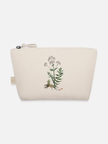 Baldrian (Valeriana officinalis) - Bio-Täschchen - Natur - Vorne