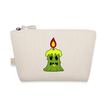 Bougie Halloween - Trousse biologique - nature - Devant