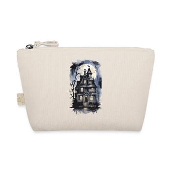 Maison de sorcière mystique Halloween Vintage pleine lune - Trousse biologique - nature - Devant