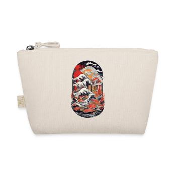 Magistral Sushi Ukiyo-e Kanagawa Art rétro - Trousse biologique - nature - Devant