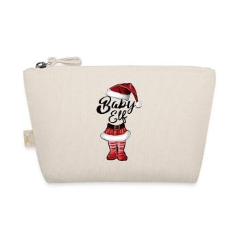 Bébé Elfe – Douce Conception de Noël - Trousse biologique - nature - Devant