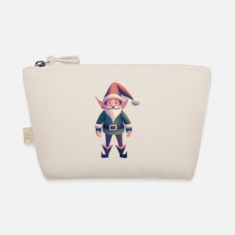 Christmas Elf Organic Pouch