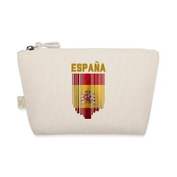 Flag of Spain, Spanish pride - Organic Pouch - nature - Front