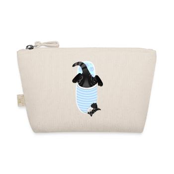 Chaton Noir - Trousse biologique - nature - Devant