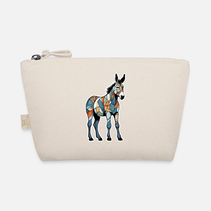 Esel / Tier /Grautier / Mähne / iah / Lasstier Bio-Täschchen